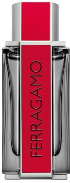 SALVATORE FERRAGAMO Red Leather Pour Homme Eau de Parfum 100 ml