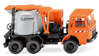 Wiking 068904 H0 Truck Model Man Municipal Cast Asphalt Cooker