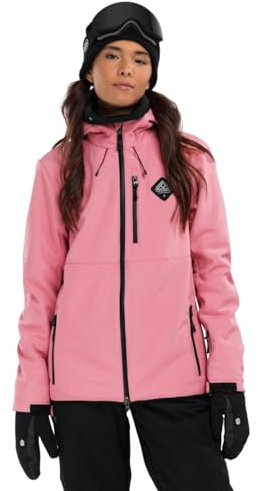 SIROKO - Veste Softshell de Ski pour Femme W2-W Lollipop - M - Rose bonbon