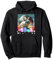 Lustiger Osterhase, Hase mit Ostereiern, Oster Pullover Hoodie