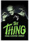 HDTS Film Das Ding aus einer anderen Welt Poster Leinwand Poster Wandkunst Dekor Druck Bild Gemälde für Wohnzimmer Schlafzimmer Dekoration Rahmen: 50 x 75 cm