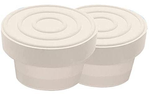 2 Stück Pool-Leiter-Stoßstangen, Gummi-Pool-Leiter-Kappen für Pool-Leiter, Stoßstangen für Inground Pool, passend für 4,8 cm Standard-Schwimmbadleiter, Schläuche