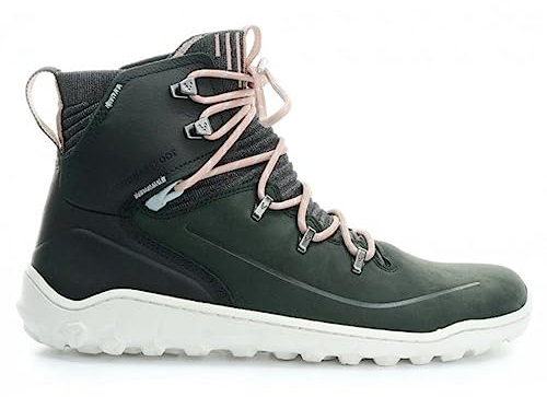 VIVOBAREFOOT Damen Tracker Decon FG2 Leder Obsidian Misty Rose Trainer 38 EU