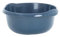 Aurora - High Grade Plastic 32cm Round Washing Up Bowl Kitchen Sink, Basin Mixing & Tidy Organizer with 7L Capacity. (Navy)