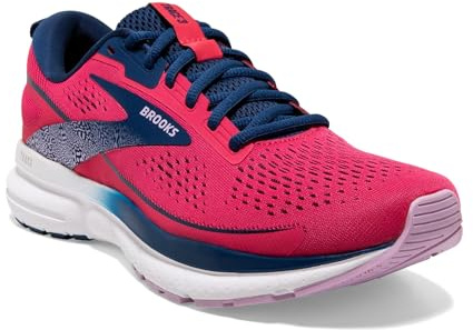Brooks Damen Trace 3 Sneaker, Raspberry Blue Orchid, 36.5 EU