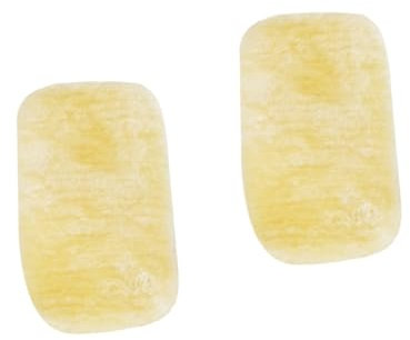 Mobestech 2pièces Gants De Polissage Peluche Multifonctionnels Pour Chaussures Nettoyage Et Entretien Des Chaussures Couleur Aléatoire Accessoires Pratiques Pour Textile