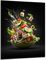 Munera Design - Bild 30x40 - Salat-Schüssel - Wand-Bilder Küche Ess-Zimmer