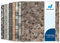 Floordirekt PVC Bodenbelag Meterware nach Maß Vinylboden, CV Linoleum für Küche & Balkon in Holzoptik, Fliesenoptik, Steinoptik - robust & pflegeleicht 200 x 300 cm | Atlantic Selby 162M