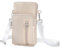 Handytasche Zum Umhängen Damen Kleine Umhängetasche Handy Sportarmband Handy Zum Umhängen Mit Verstellbar Abnehmbar Schultergurt Fit Telefon Weniger 7.2 Zoll Weiß