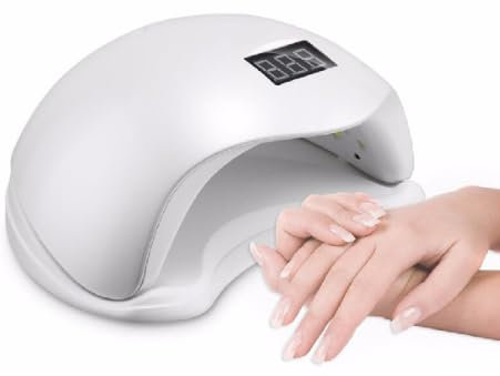 MU LIN SUN5 2-in-1 UV-/LED-Nagellampe, professionell, für Nagellack, nicht schädlich, 48 W, 24 LEDs