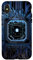 iPhone X/XS Motherboard Microchip Circuit Black IT Computer Background Case