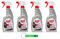 4x Dual Power Specifico Piastre - Ideales Reinigungsmittel zur Reinigung von Glaskeramik Oberflächen und Induktionskochfeldern 500ml + Beni Culinari Kostenloser Schlüsselanhänger