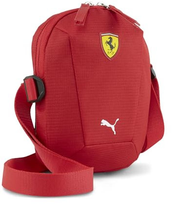 PUMA Erwachsene Scuderia Ferrari HP Race Umhängetasche OneSize, Rosso Corsa Red