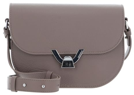 Coccinelle Leder Umhängetasche Dew Crossbody Grained Leather