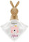 KDO MAGIC - Doudou personnalisé avec Un prénom - Peluche Lapin ou Ours Personnalisable pour Enfant - Cadeau de Naissance, bébé, Anniversaire (Lapin Marron, Ours Rose)