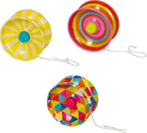 Die Spiegelburg I Buntes JoJo aus Metall - Bunte Geschenke, sort.