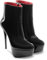 Michael Soul VALERIA - Plateau Stiefeletten schwarz lack Schuhgröße 39