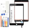 Arbilato Touch Screen per iPad Mini 4 2015 A1538 7.9 - Sostituzione dello schermo per iPad Mini4 A1550 Digitalizzatore Vetro Pannello Riparazione Kit (Non LCD) (nero)
