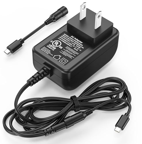 HIENADTOR 5V Charger AC DC Adapter for Phonak Case Go BTE RIC Combi Ease Life Slim PartnerMic Audeo P90R L90R P90 B90 L90 R 0459 Lumity Pair Hearing Aids Dock Power Cord Supply Charging Plug Cable