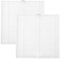 Filtre Remplacement pour Delanie Aspirateur à Manucure Ongles Professionnel, Paquet de 2 Filtres Réutilisable Uniquement pour Delanie Dépoussiéreur d’Ongles (2 Pcs)