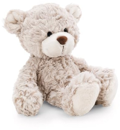 NICI Kuscheltier Bär Finni 20cm - beige - Weiches Plüschtier – niedliches Stofftier zum Kuscheln & Spielen – tolle Geschenkidee für Kinder & Erwachsene | 62308