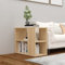 MOBCANT Beistelltisch, TV-Schrank Schränke Küchenbuffet Aufbewahrungsschrank Geeignet für Foyer Küche Wohnbereich Schlafzimmer Sonoma-Eiche 60x30x50 cm Holzwerkstoff