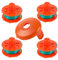 5367 Trimmer Ersatzspule für Gardena Turbo Trimmer SmallCut Art. 2404 & 2402, 5367-20 Trimmer-Ersatzspule mit 5329-20 Abdeckung (4 Spulen + 1 Abdeckung)