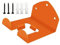 JIEBWCHA Trimmer Rack Wall Mount Hanger, 15cm Rasentrimmer Aufhänger? Eisen Wandhaken Für Garage, Motorsensen Halterung, Für Freischneider Garagen Wandhaken Für Garagentrimmer