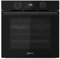 Bauknecht BBA285PU1ZK Einbau-Backofen 71 Liter, Multifunktionsofen mit 12 Funktionen, Power Heißluft, Flexi Clean, versenkbare Knebel, schwarzes Glas