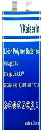 Batterie de caméra longue durée compatible avec DJI Osmo Pocket 1, 2, 3, 4, cellule de batterie, kit de réparation avec outils, 0 cycle, haute capacité, 1500 mAh, 2 pièces/lot 452167