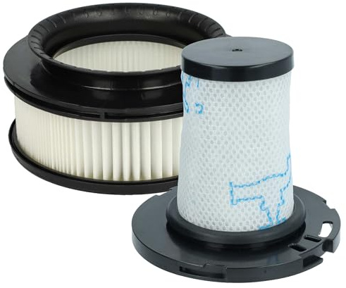 vhbw 1x Vormotor-Filter, 1x Motorschutz-Filter kompatibel mit Rowenta X-Force Flex RH9889WO/4Q0, X-Force Flex RH9890WO/4Q0 Staubsauger