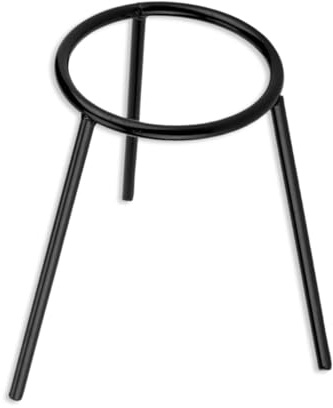 Lamp Lab Tripod Stand Lab Bunsen Burner Tripod Stand Alcohol Lamp Heaters Support for Laboratory Chemistry Education Supplies