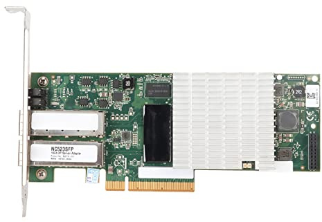 Ailgely 10 GB SFP+-Netzwerkkarte, LED-Anzeige, VLAN-Tagging, Jumbo-Frames, IPv6-Offload-Funktionen für ProLiant DL360e, DL360p, DL380p