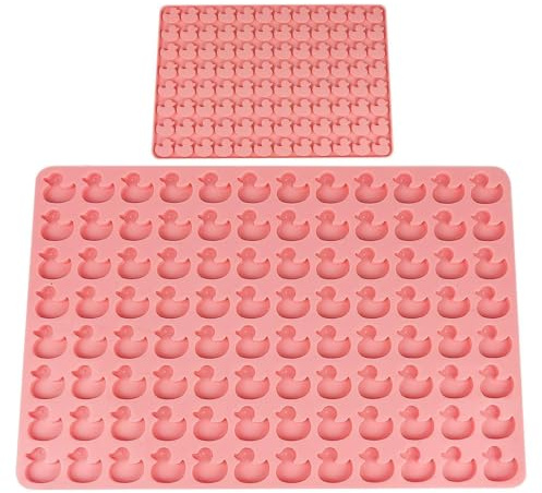 Duck Silicone Mold - Candy Maker,Baking Tray,| 96-Hole Non-Stick Pan, Creative Kitchen Accessory For Making, Chocolate, Jelly, Ice Cubes, Or Dog Treats At Home, Parties, Events, And Everyday