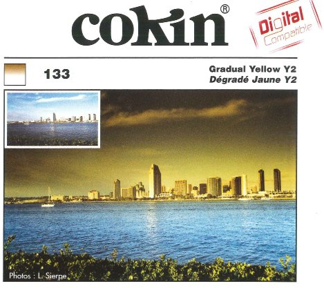 Cokin P133 Verlauffilter gelb2