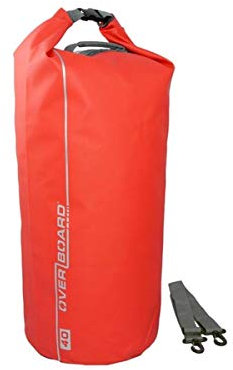 OverBoard wasserdichter Packsack 40 Lit Rot