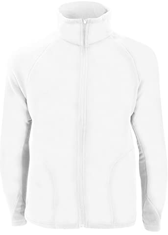 Result Men's Micron Fleece White Small