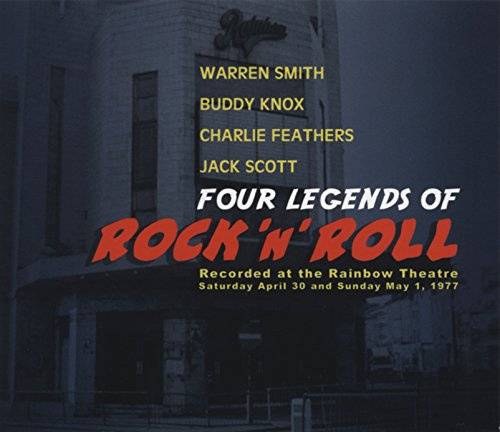 Four Legends of Rock 'N' Roll