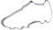 Ausstechform Fußballschuh ca. 7 cm
