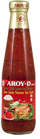 Salsa de Chile Dulce Aroy-D 275ml