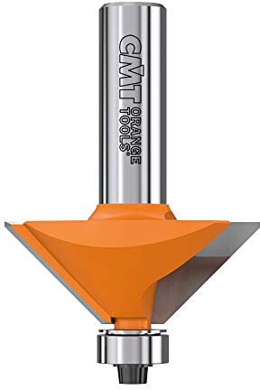 CMT ORANGE TOOLS 936.920.11 - FRESA PER SMUSSARE C/CUSC. HW Z2 S=12 D=45x18x66.5 A=45^ DX