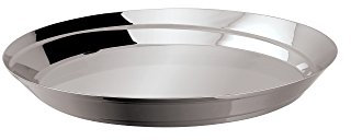 Bandeja Redonda Serie Intrico Inox