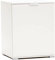 MeMi Me108BIA Armadietto, Legno, Bianco, 38x45x85 cm