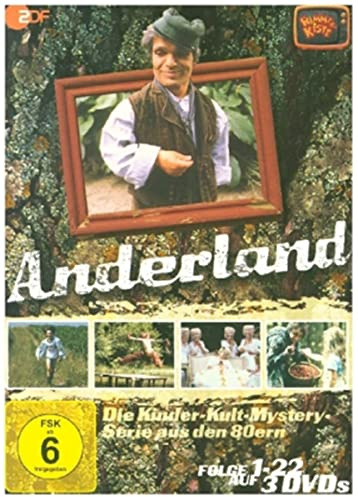 Anderland (Folge 01-22) [3 DVDs]