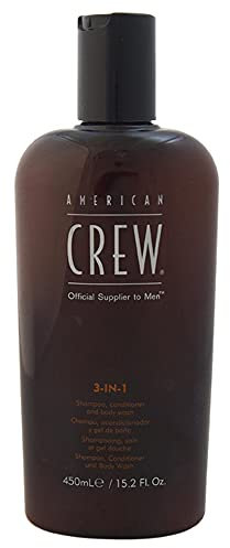 American Crew 3-in-1 Shampoo, Conditioner and Body Wash, 450 ml