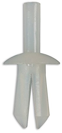 LASER TOOLS LAS36623 Connect Workshop Consumables 36623 Drive Rivets Natural to Suit Pk 10, Set of 10