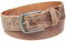 Vascavi Ledergürtel, Vollleder Gürtel, Büffelleder, Jeansgürtel, ca. 4 cm breit, Hosengürtel, Made in Germany, (100 cm Gesamtlänge 110 cm)