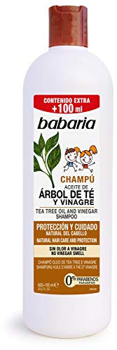 Babaria Champú Protector, Blanco, 700 Mililitros