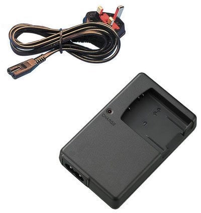 Mains Battery Charger for Nikon COOLPIX S9050, S9100, S9200, S9300, S9400, S9500, S9600, S9700, S9900 Camera - Replacement for Nikon Charger MH-65 for EN-EL12 Battery