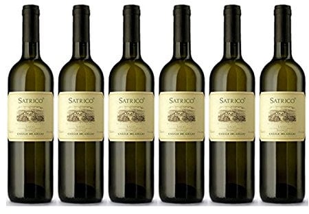 Vino Bianco Satrico - Casale del Giglio - 6 Bottiglie -